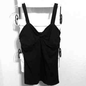 Black, Express tank top
